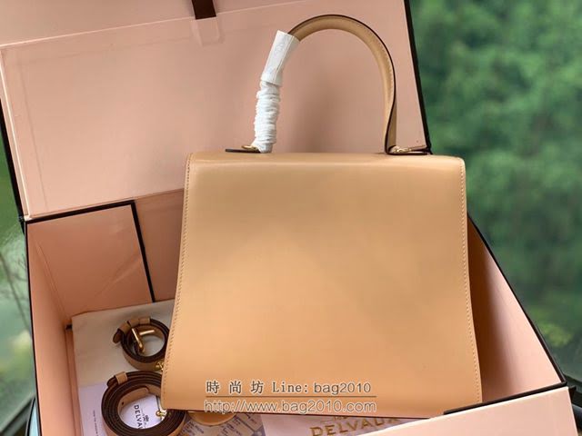DELVAUX女包 Brillant手袋 德爾沃女手提包 女手拎包 Dv0028原版奶茶 Delvaux女單肩包  fcs1316